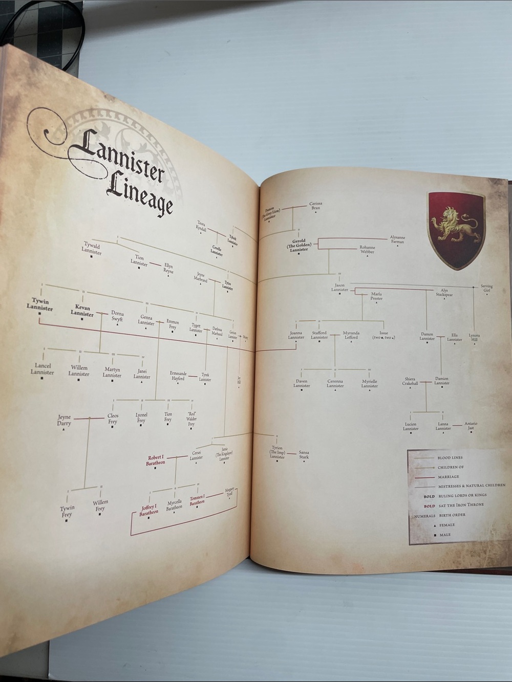 The World of Ice & Fire: The Untold History of Westeros and the Game of Thrones - Picture 10 of 12